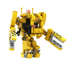 Micro Aliens Series Part V: Mini Size P-5000 Powered Work Loader MOC Building Block Bricks |MocPixel Micro Aliens Series Part V: Mini Size P-5000 Powered Work Loader MOC Building Block Bricks |MocPixel - Big Size(576pcs) Lego Block Sets Alternative