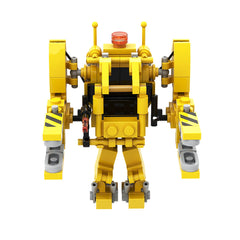 Micro Aliens Series Part V: Mini Size P-5000 Powered Work Loader MOC Building Block Bricks |MocPixel Micro Aliens Series Part V: Mini Size P-5000 Powered Work Loader MOC Building Block Bricks |MocPixel - Big Size(576pcs) Lego Block Sets Alternative