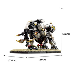 1203PCS Horizon Forbidden West Tremortusk With Stand MOC Building Block Bricks |MocPixel 1203PCS Horizon Forbidden West Tremortusk With Stand MOC Building Block Bricks |MocPixel - Default Title Lego Block Sets Alternative