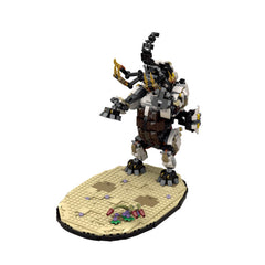 1203PCS Horizon Forbidden West Tremortusk With Stand MOC Building Block Bricks |MocPixel 1203PCS Horizon Forbidden West Tremortusk With Stand MOC Building Block Bricks |MocPixel - Default Title Lego Block Sets Alternative