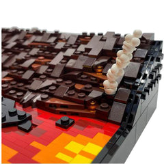 1146PCS Duel On Mustafar Diorama Space War MOC Building Block Bricks |MocPixel 1146PCS Duel On Mustafar Diorama Space War MOC Building Block Bricks |MocPixel - Default Title Lego Block Sets Alternative