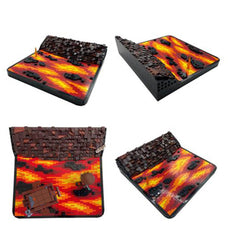 1146PCS Duel On Mustafar Diorama Space War MOC Building Block Bricks |MocPixel 1146PCS Duel On Mustafar Diorama Space War MOC Building Block Bricks |MocPixel - Default Title Lego Block Sets Alternative