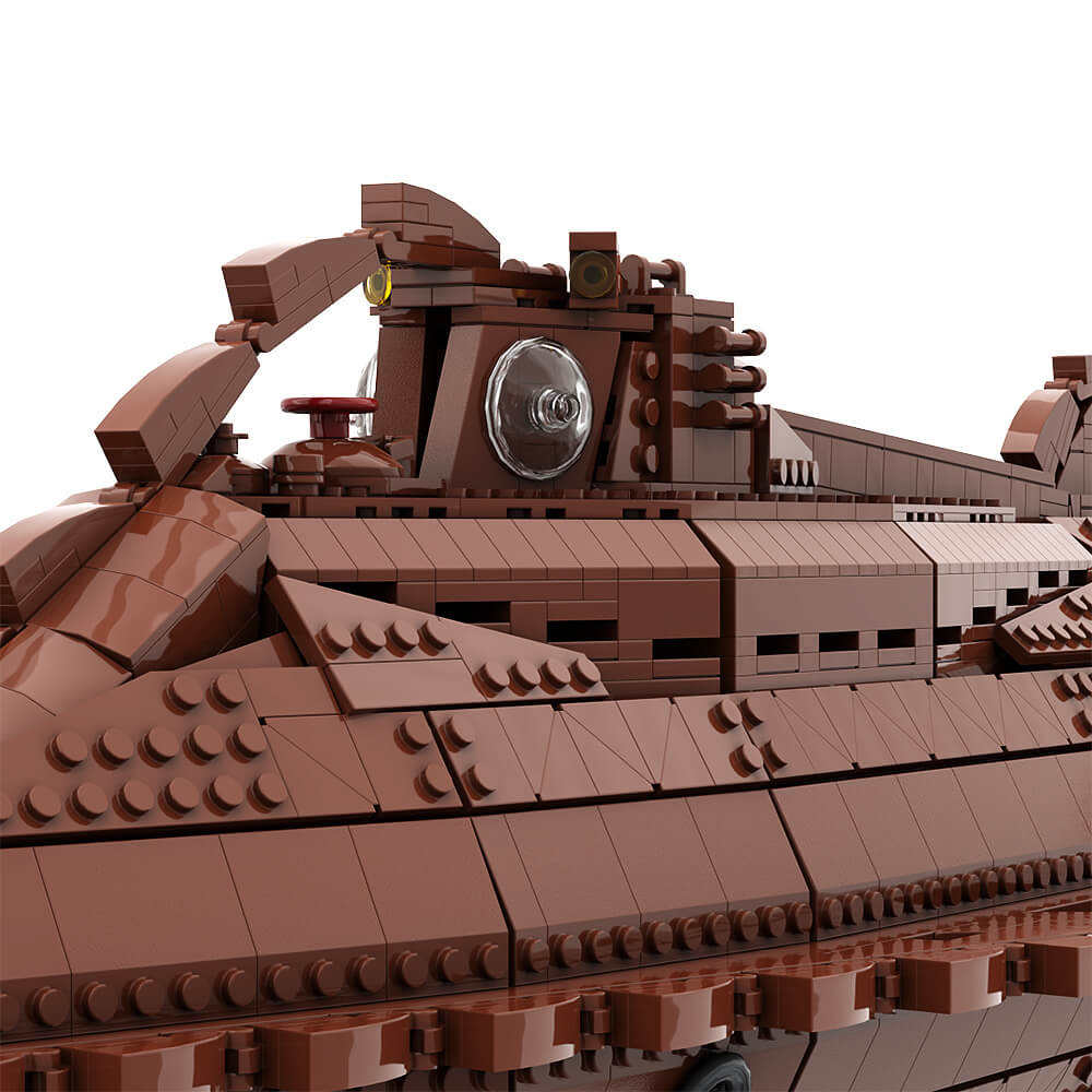 4124PCS Nautilus Submarine - Vingt mille lieues sous les mers MOC