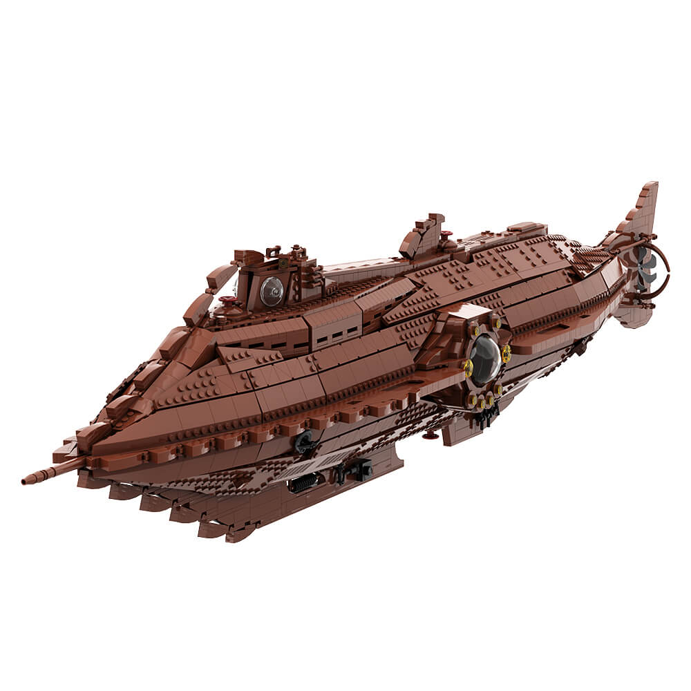 4124PCS Nautilus Submarine - Vingt mille lieues sous les mers MOC