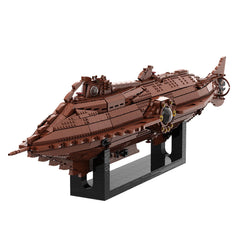 4124PCS Nautilus Submarine - Vingt mille lieues sous les mers MOC Building Block Bricks |MocPixel 4124PCS Nautilus Submarine - Vingt mille lieues sous les mers MOC Building Block Bricks |MocPixel - Default Title Lego Block Sets Alternative