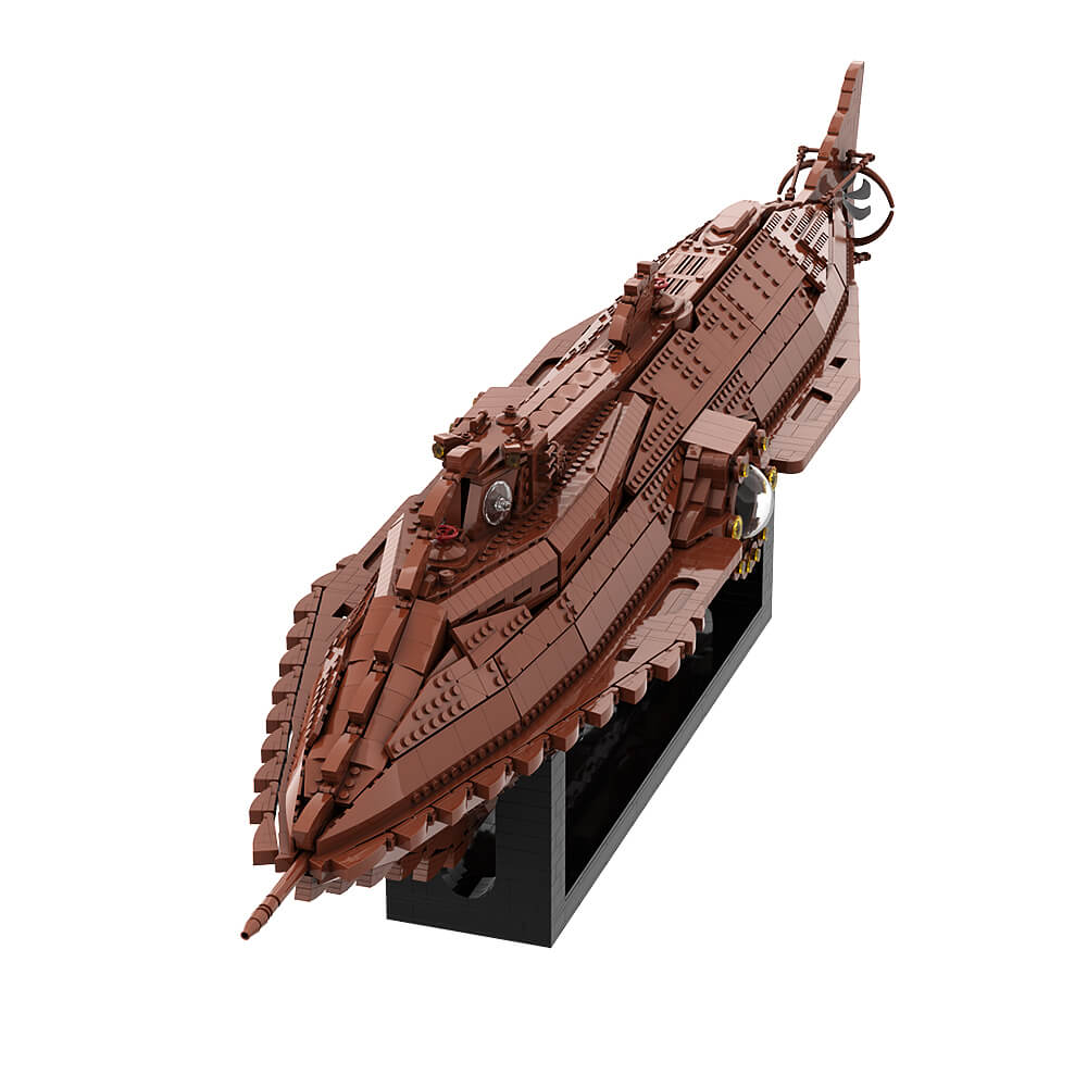 4124PCS Nautilus Submarine - Vingt mille lieues sous les mers MOC Building Block Bricks |MocPixel 4124PCS Nautilus Submarine - Vingt mille lieues sous les mers MOC Building Block Bricks |MocPixel - Default Title Lego Block Sets Alternative