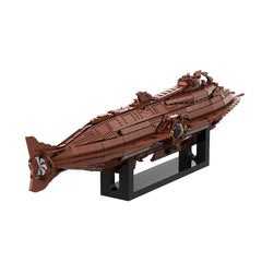 4124PCS Nautilus Submarine - Vingt mille lieues sous les mers MOC Building Block Bricks |MocPixel 4124PCS Nautilus Submarine - Vingt mille lieues sous les mers MOC Building Block Bricks |MocPixel - Default Title Lego Block Sets Alternative