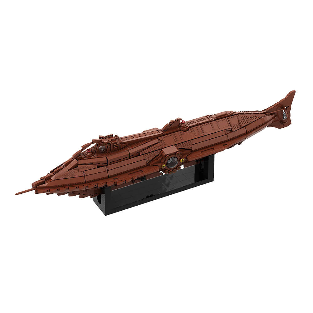 4124PCS Nautilus Submarine - Vingt mille lieues sous les mers MOC Building Block Bricks |MocPixel 4124PCS Nautilus Submarine - Vingt mille lieues sous les mers MOC Building Block Bricks |MocPixel - Default Title Lego Block Sets Alternative