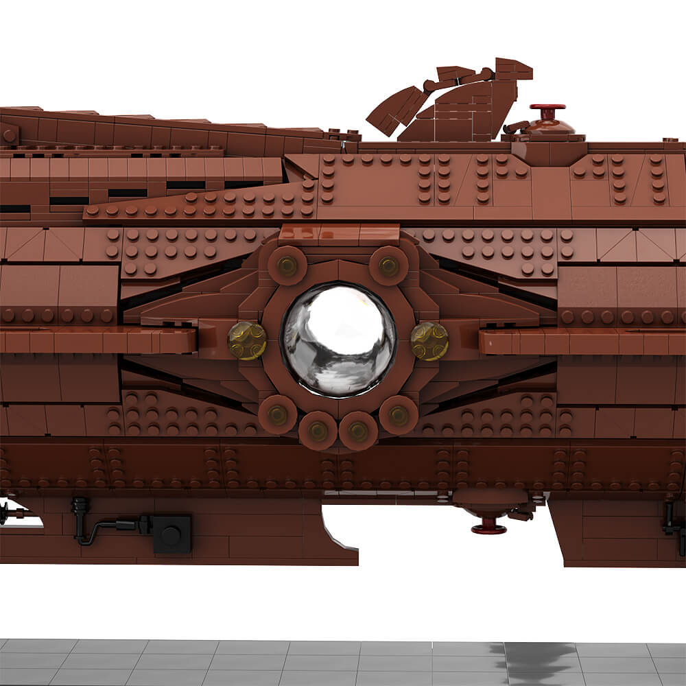 4124PCS Nautilus Submarine - Vingt mille lieues sous les mers MOC Building Block Bricks |MocPixel 4124PCS Nautilus Submarine - Vingt mille lieues sous les mers MOC Building Block Bricks |MocPixel - Default Title Lego Block Sets Alternative