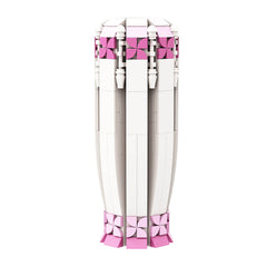 Follower & Vase Pink Sunrise/ Purple Verbena & Vase(Sunflowers Style) Love Gift MOC Building Block Bricks |MocPixel Follower & Vase Pink Sunrise/ Purple Verbena & Vase(Sunflowers Style) Love Gift MOC Building Block Bricks |MocPixel - Pink Sunrise Follower Lego Block Sets Alternative