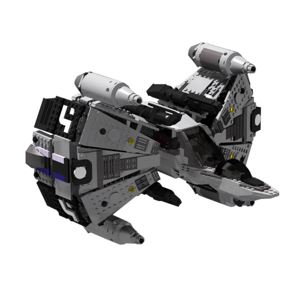 1207PCS the Last Starfighter - Gunstar MOC Building Block Bricks |MocPixel 1207PCS the Last Starfighter - Gunstar MOC Building Block Bricks |MocPixel - Default Title Lego Block Sets Alternative