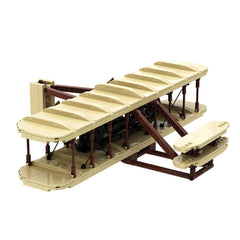 648PCS the Wright Flyer/ Kitty Hawk/ Flyer I/ 1903 Flyer MOC Building Block Bricks |MocPixel 648PCS the Wright Flyer/ Kitty Hawk/ Flyer I/ 1903 Flyer MOC Building Block Bricks |MocPixel - Default Title Lego Block Sets Alternative
