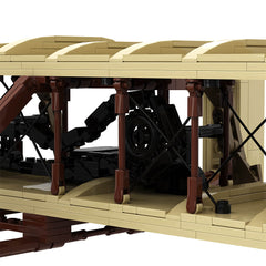 648PCS the Wright Flyer/ Kitty Hawk/ Flyer I/ 1903 Flyer MOC Building Block Bricks |MocPixel 648PCS the Wright Flyer/ Kitty Hawk/ Flyer I/ 1903 Flyer MOC Building Block Bricks |MocPixel - Default Title Lego Block Sets Alternative