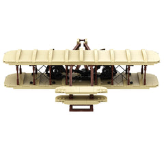 648PCS the Wright Flyer/ Kitty Hawk/ Flyer I/ 1903 Flyer MOC Building Block Bricks |MocPixel 648PCS the Wright Flyer/ Kitty Hawk/ Flyer I/ 1903 Flyer MOC Building Block Bricks |MocPixel - Default Title Lego Block Sets Alternative