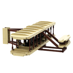 648PCS the Wright Flyer/ Kitty Hawk/ Flyer I/ 1903 Flyer MOC Building Block Bricks |MocPixel 648PCS the Wright Flyer/ Kitty Hawk/ Flyer I/ 1903 Flyer MOC Building Block Bricks |MocPixel - Default Title Lego Block Sets Alternative