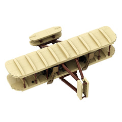 648PCS the Wright Flyer/ Kitty Hawk/ Flyer I/ 1903 Flyer MOC Building Block Bricks |MocPixel 648PCS the Wright Flyer/ Kitty Hawk/ Flyer I/ 1903 Flyer MOC Building Block Bricks |MocPixel - Default Title Lego Block Sets Alternative