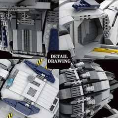 3843PCS Firefly Serenity MOC Building Block Bricks |MocPixel 3843PCS Firefly Serenity MOC Building Block Bricks |MocPixel - Default Title Lego Block Sets Alternative