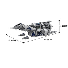 3843PCS Firefly Serenity MOC Building Block Bricks |MocPixel 3843PCS Firefly Serenity MOC Building Block Bricks |MocPixel - Default Title Lego Block Sets Alternative