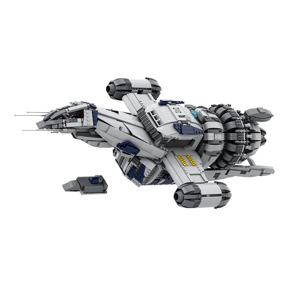 3843PCS Firefly Serenity MOC Building Block Bricks |MocPixel 3843PCS Firefly Serenity MOC Building Block Bricks |MocPixel - Default Title Lego Block Sets Alternative