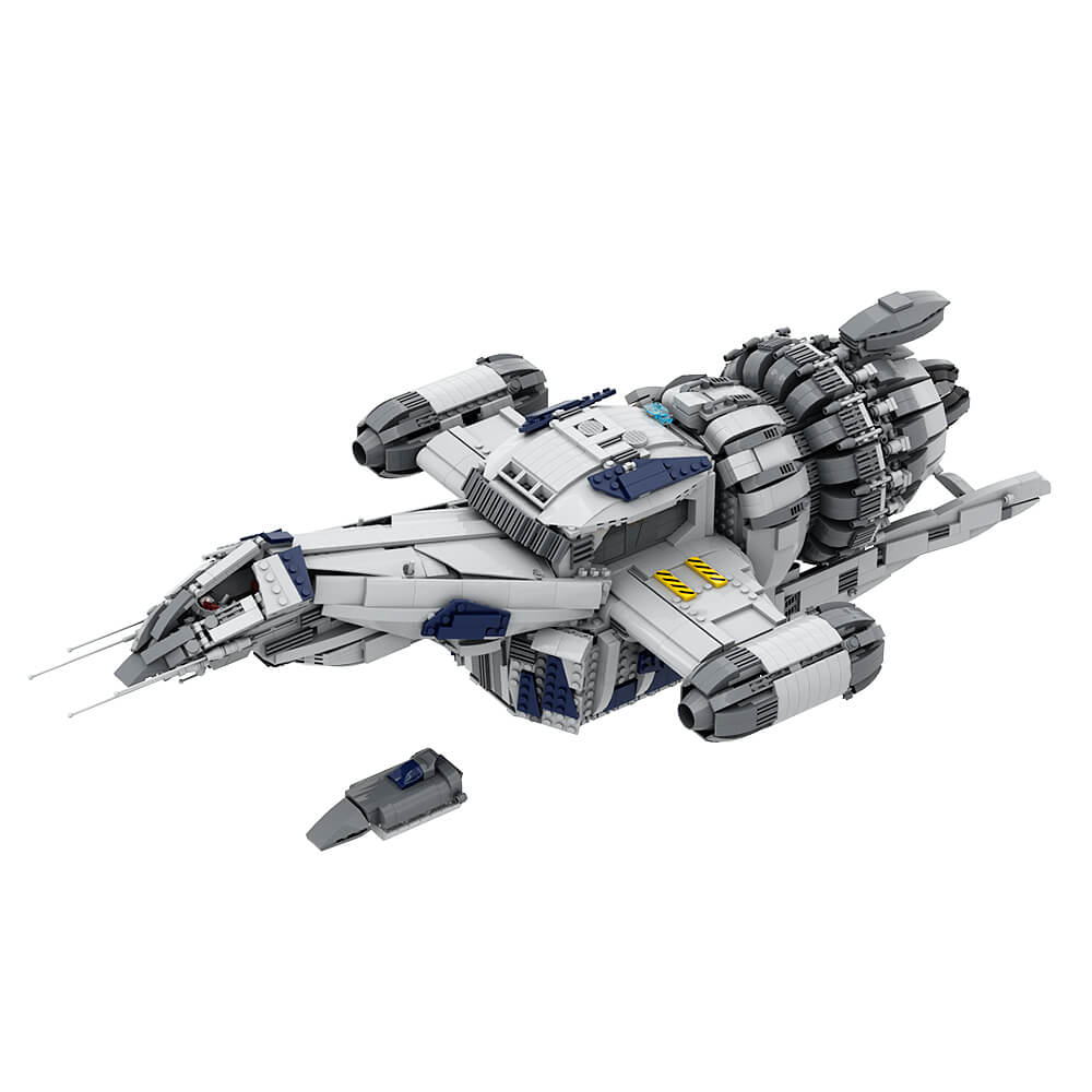 3843PCS Firefly Serenity MOC Building Block Bricks |MocPixel 3843PCS Firefly Serenity MOC Building Block Bricks |MocPixel - Default Title Lego Block Sets Alternative