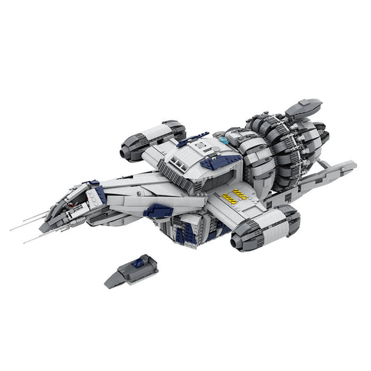 3843PCS Firefly Serenity MOC Building Block Bricks |MocPixel 3843PCS Firefly Serenity MOC Building Block Bricks |MocPixel - Default Title Lego Block Sets Alternative 1000