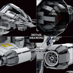 3843PCS Firefly Serenity MOC Building Block Bricks |MocPixel 3843PCS Firefly Serenity MOC Building Block Bricks |MocPixel - Default Title Lego Block Sets Alternative