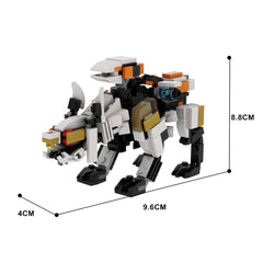 264PCS Scorcher From Horizon Zero Dawn MOC Building Block Bricks |MocPixel 264PCS Scorcher From Horizon Zero Dawn MOC Building Block Bricks |MocPixel - Default Title Lego Block Sets Alternative