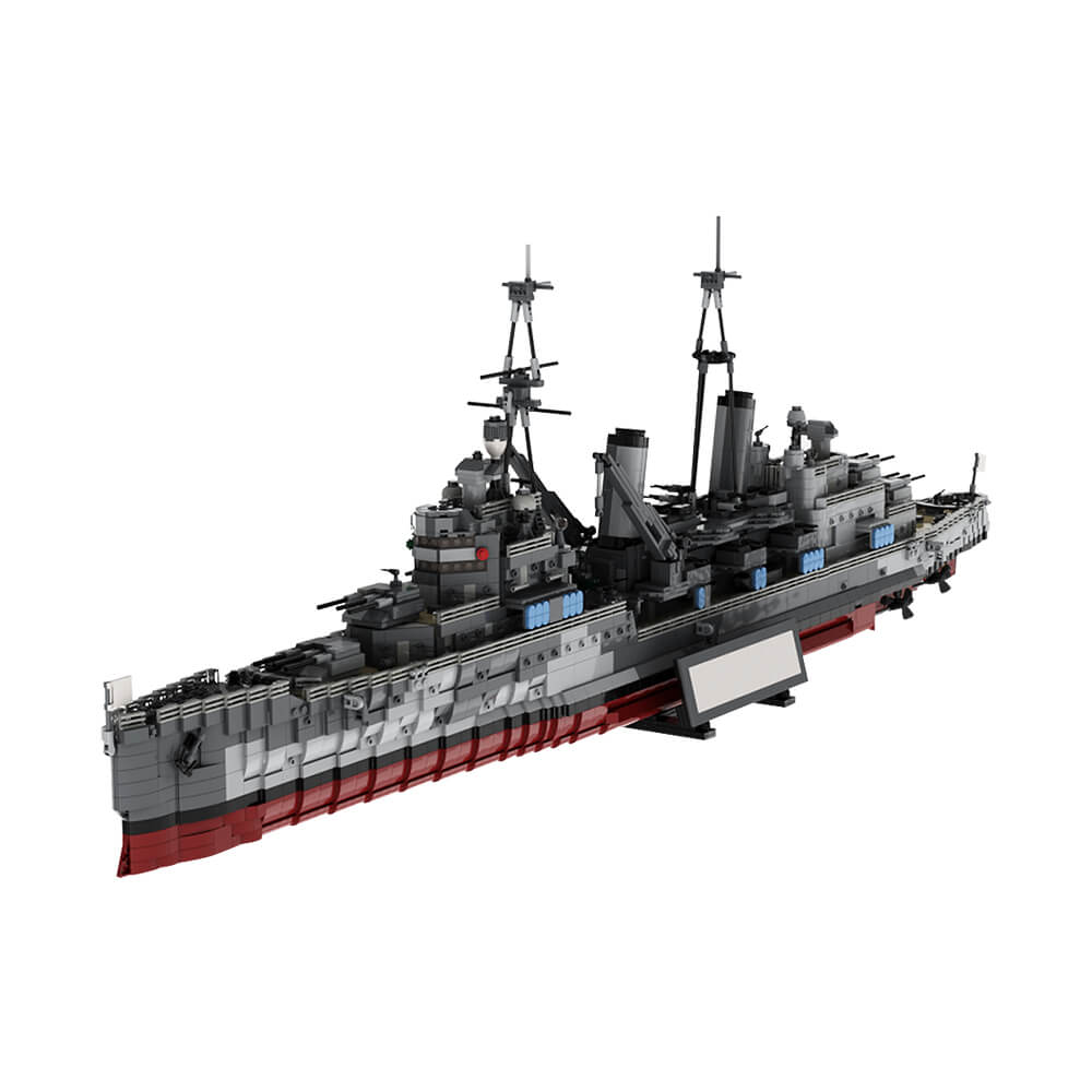 5643PCS Hms Belfast 1939 Refit Ww2 MOC Building Block Bricks |MocPixel 5643PCS Hms Belfast 1939 Refit Ww2 MOC Building Block Bricks |MocPixel - Default Title Lego Block Sets Alternative