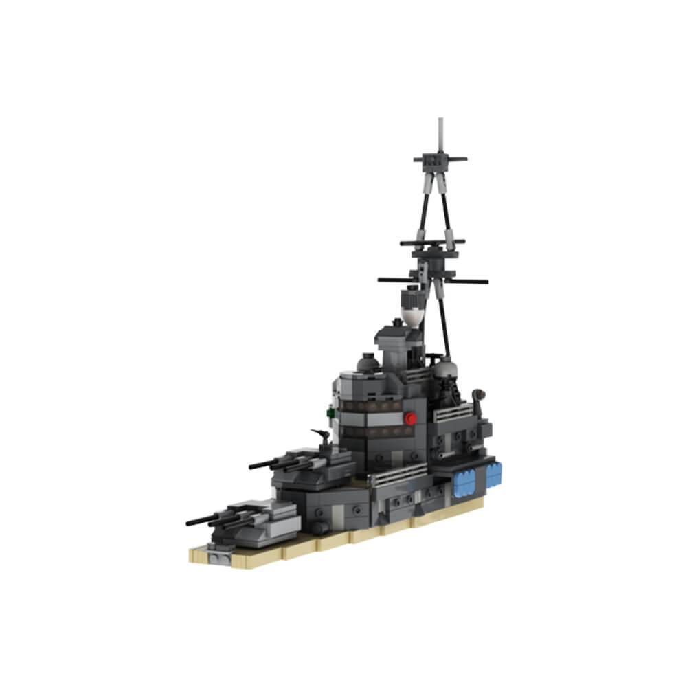 5643PCS Hms Belfast 1939 Refit Ww2 MOC Building Block Bricks |MocPixel 5643PCS Hms Belfast 1939 Refit Ww2 MOC Building Block Bricks |MocPixel - Default Title Lego Block Sets Alternative
