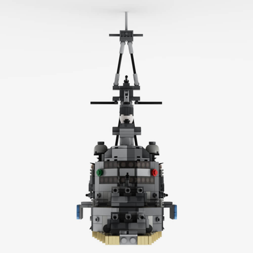 5643PCS Hms Belfast 1939 Refit Ww2 MOC Building Block Bricks |MocPixel 5643PCS Hms Belfast 1939 Refit Ww2 MOC Building Block Bricks |MocPixel - Default Title Lego Block Sets Alternative