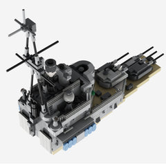 5643PCS Hms Belfast 1939 Refit Ww2 MOC Building Block Bricks |MocPixel 5643PCS Hms Belfast 1939 Refit Ww2 MOC Building Block Bricks |MocPixel - Default Title Lego Block Sets Alternative