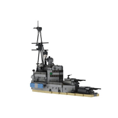 5643PCS Hms Belfast 1939 Refit Ww2 MOC Building Block Bricks |MocPixel 5643PCS Hms Belfast 1939 Refit Ww2 MOC Building Block Bricks |MocPixel - Default Title Lego Block Sets Alternative