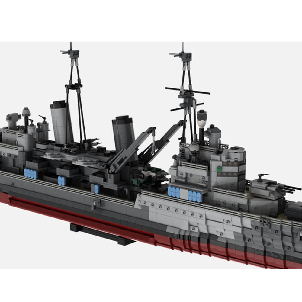 5643PCS Hms Belfast 1939 Refit Ww2 MOC Building Block Bricks |MocPixel 5643PCS Hms Belfast 1939 Refit Ww2 MOC Building Block Bricks |MocPixel - Default Title Lego Block Sets Alternative