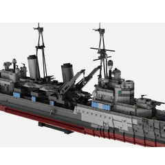 5643PCS Hms Belfast 1939 Refit Ww2 MOC Building Block Bricks |MocPixel 5643PCS Hms Belfast 1939 Refit Ww2 MOC Building Block Bricks |MocPixel - Default Title Lego Block Sets Alternative