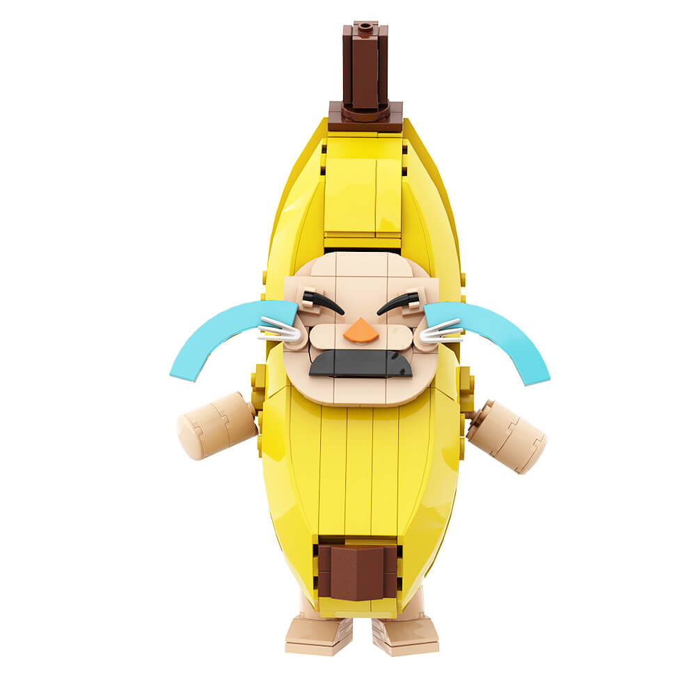 195PCS Banana Bear Meme MOC Building Block Bricks |MocPixel 195PCS Banana Bear Meme MOC Building Block Bricks |MocPixel - Default Title Lego Block Sets Alternative