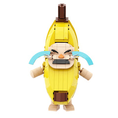 195PCS Banana Bear Meme MOC Building Block Bricks |MocPixel 195PCS Banana Bear Meme MOC Building Block Bricks |MocPixel - Default Title Lego Block Sets Alternative