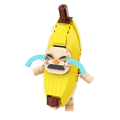 195PCS Banana Bear Meme MOC Building Block Bricks |MocPixel 195PCS Banana Bear Meme MOC Building Block Bricks |MocPixel - Default Title Lego Block Sets Alternative