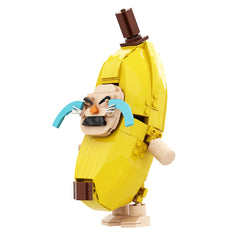 195PCS Banana Bear Meme MOC Building Block Bricks |MocPixel 195PCS Banana Bear Meme MOC Building Block Bricks |MocPixel - Default Title Lego Block Sets Alternative