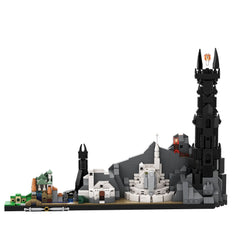 897PCS Skyline of The Lord of Ring MOC Building Block Bricks |MocPixel 897PCS Skyline of The Lord of Ring MOC Building Block Bricks |MocPixel - Default Title Lego Block Sets Alternative