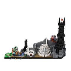 897PCS Skyline of The Lord of Ring MOC Building Block Bricks |MocPixel 897PCS Skyline of The Lord of Ring MOC Building Block Bricks |MocPixel - Default Title Lego Block Sets Alternative