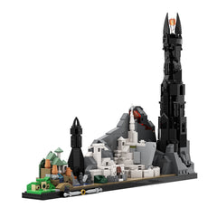 897PCS Skyline of The Lord of Ring MOC Building Block Bricks |MocPixel 897PCS Skyline of The Lord of Ring MOC Building Block Bricks |MocPixel - Default Title Lego Block Sets Alternative