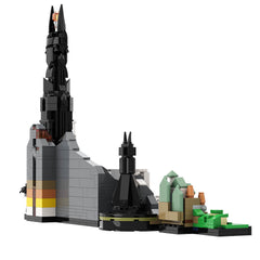 897PCS Skyline of The Lord of Ring MOC Building Block Bricks |MocPixel 897PCS Skyline of The Lord of Ring MOC Building Block Bricks |MocPixel - Default Title Lego Block Sets Alternative