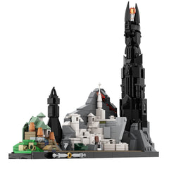 897PCS Skyline of The Lord of Ring MOC Building Block Bricks |MocPixel 897PCS Skyline of The Lord of Ring MOC Building Block Bricks |MocPixel - Default Title Lego Block Sets Alternative