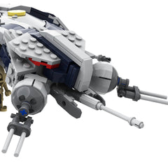 572PCS HMP Droid Gunship Space War MOC Building Block Bricks |MocPixel 572PCS HMP Droid Gunship Space War MOC Building Block Bricks |MocPixel - Default Title Lego Block Sets Alternative