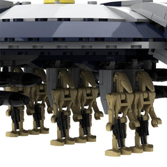 572PCS HMP Droid Gunship Space War MOC Building Block Bricks |MocPixel 572PCS HMP Droid Gunship Space War MOC Building Block Bricks |MocPixel - Default Title Lego Block Sets Alternative