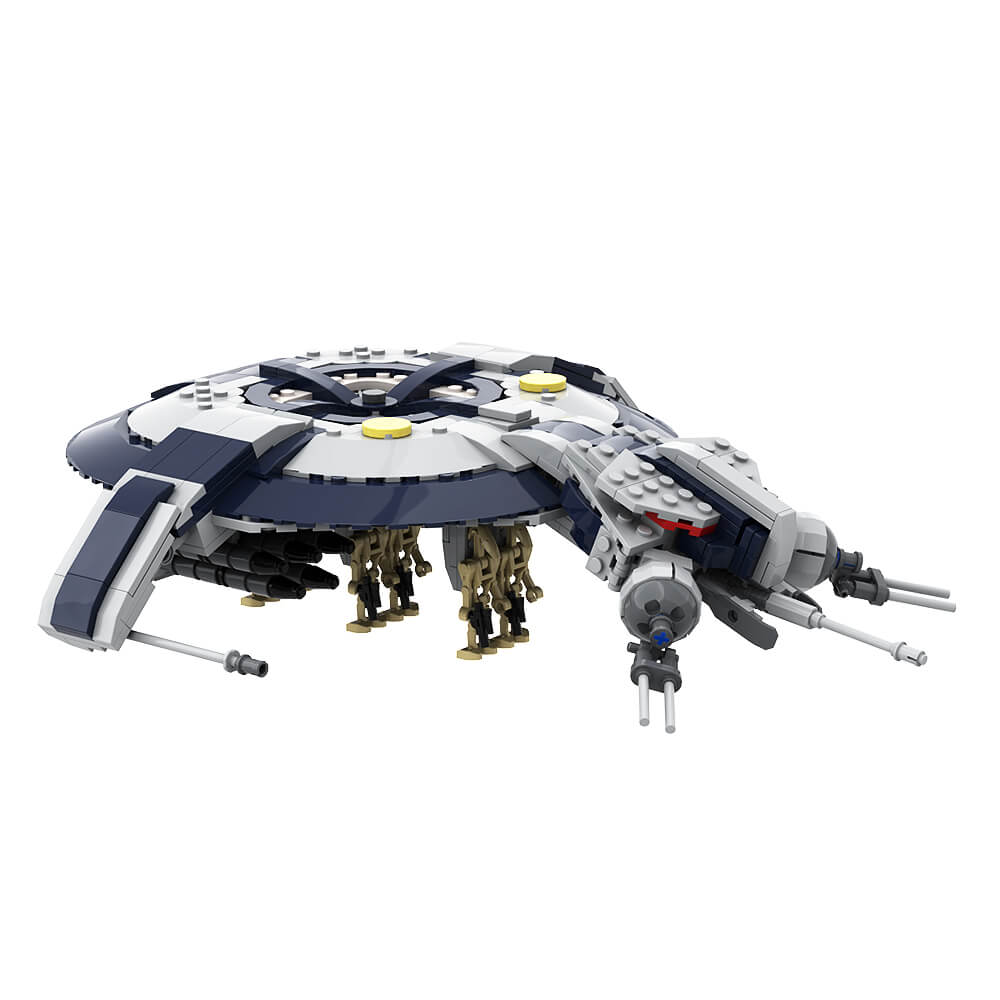 572PCS HMP Droid Gunship Space War MOC Building Block Bricks |MocPixel 572PCS HMP Droid Gunship Space War MOC Building Block Bricks |MocPixel - Default Title Lego Block Sets Alternative