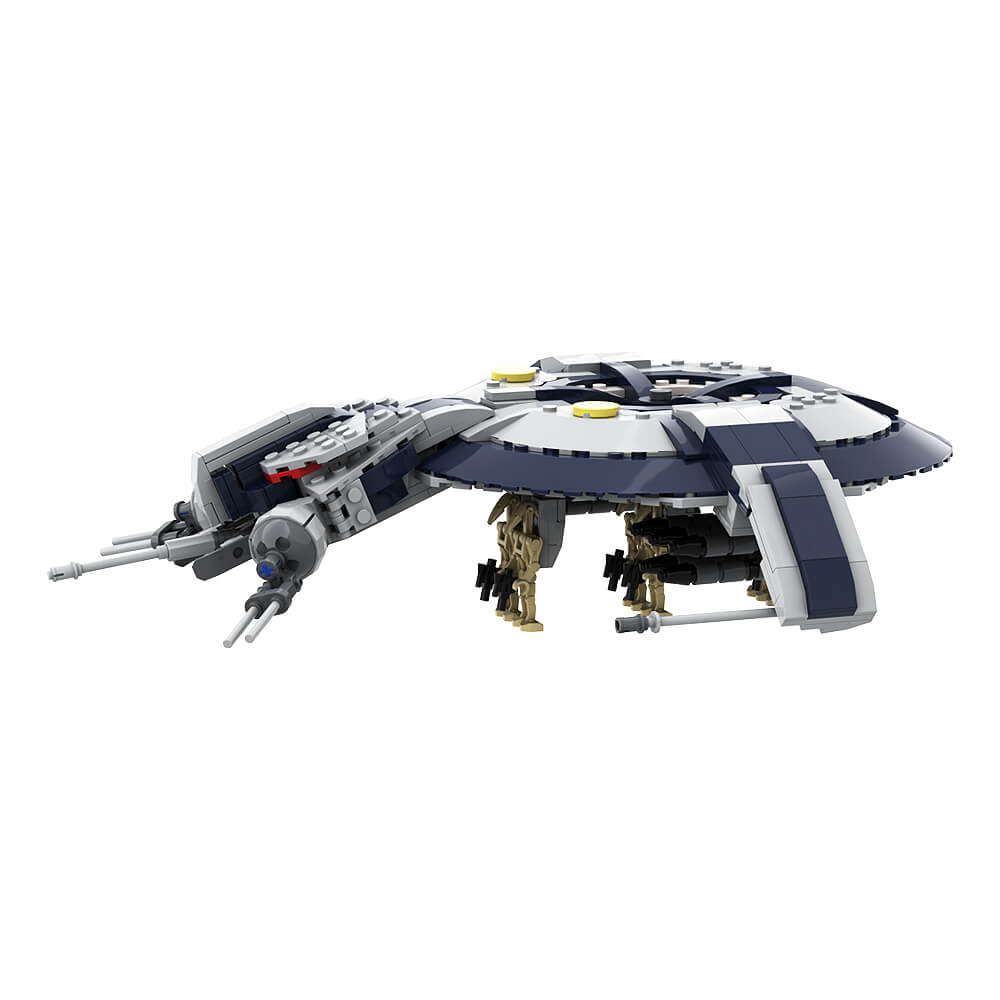 572PCS HMP Droid Gunship Space War MOC Building Block Bricks |MocPixel 572PCS HMP Droid Gunship Space War MOC Building Block Bricks |MocPixel - Default Title Lego Block Sets Alternative