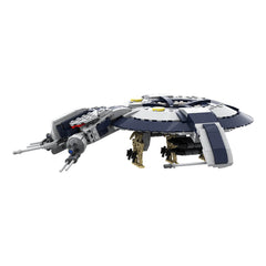 572PCS HMP Droid Gunship Space War MOC Building Block Bricks |MocPixel 572PCS HMP Droid Gunship Space War MOC Building Block Bricks |MocPixel - Default Title Lego Block Sets Alternative