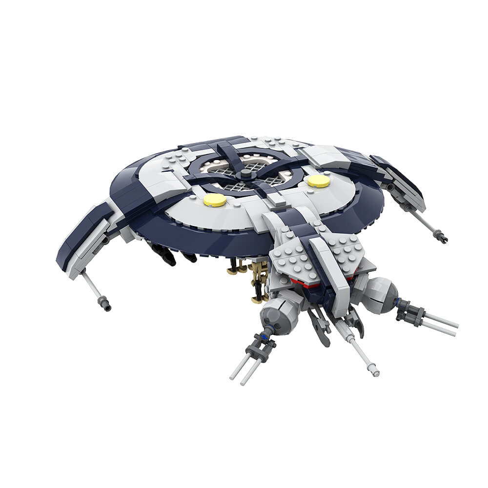 572PCS HMP Droid Gunship Space War MOC Building Block Bricks