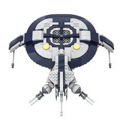 572PCS HMP Droid Gunship Space War MOC Building Block Bricks |MocPixel 572PCS HMP Droid Gunship Space War MOC Building Block Bricks |MocPixel - Default Title Lego Block Sets Alternative